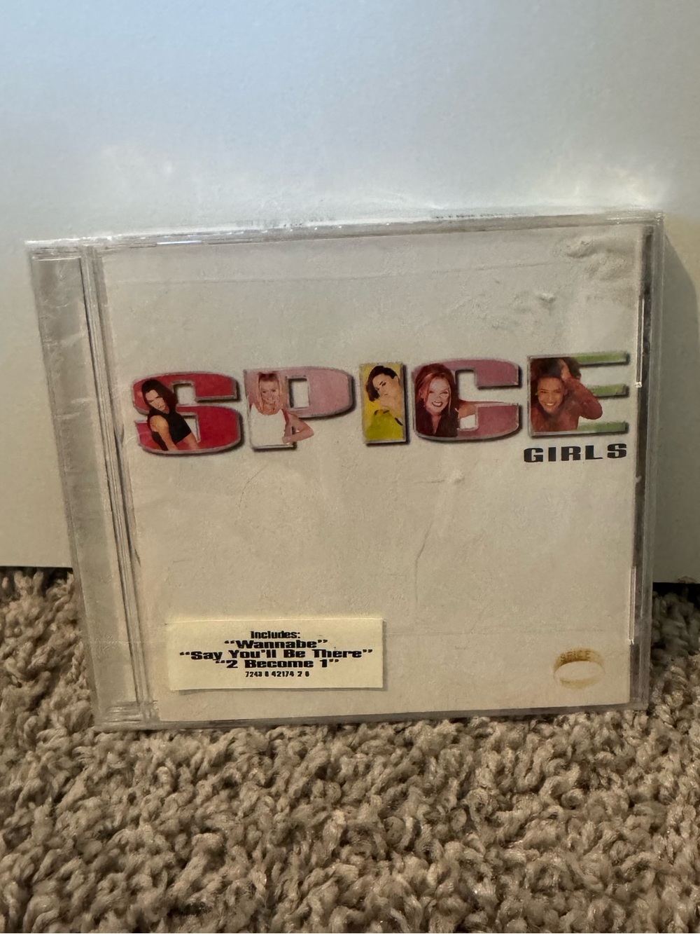 Brand New Spice Girls CD - In Shrink Wrap